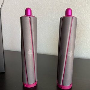 Dyson Airwrap Long Barrel (1.6') Pink/Grey